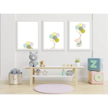 Maci lufival poszter mockup