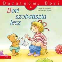 Bori szobatiszta lesz - Barátnőm, Bori - Manó Könyvek