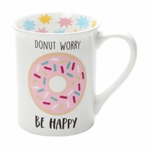 „Donut Worry” bögre