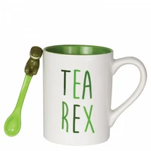 Tea-Rex bögre kanállal