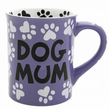Dog Mum feliratos bögre