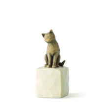Willow Tree_Susan Lordi_Love my Cat / Imádom a cicám (sötét)