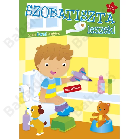 Szobatiszta leszek! - Dani