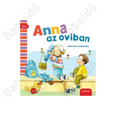 Anna az oviban - Scolar Kiadó