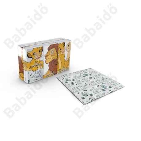Oroszlánkirály papír zsebkendő 6x9db