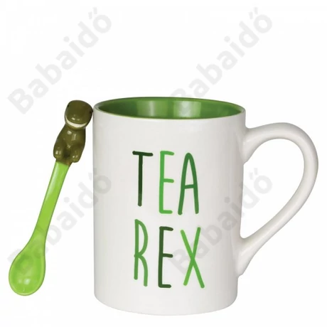 Tea-Rex bögre kanállal