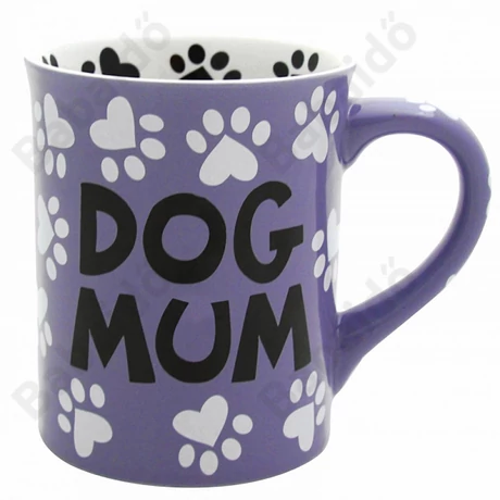 Dog Mum feliratos bögre