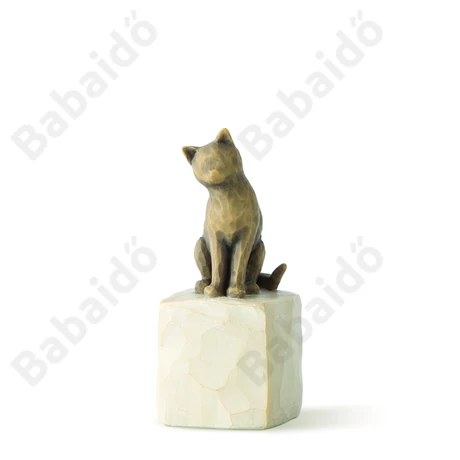 Willow Tree_Susan Lordi_Love my Cat / Imádom a cicám (sötét)